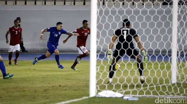 Indonesia Dikalahkan Thailand 2-4