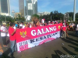Meriahnya Parade Bhinneka Tunggal Ika, Kibarkan Merah-Putih hingga Pesta Kostum