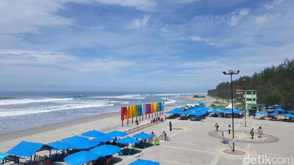 Serasa di Australia, Padahal Ini Pantai Panjang di Bengkulu