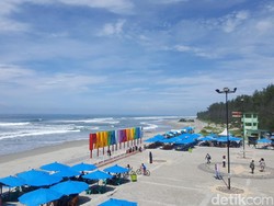 Bukan Australia, Ini Pantai Panjang di Bengkulu