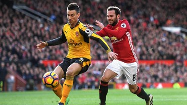 Pergantian Pemain Jitu Hindarkan Arsenal dari Kekalahan atas MU Pergantian Pemain Jitu Hindarkan Arsenal dari Kekalahan atas MU