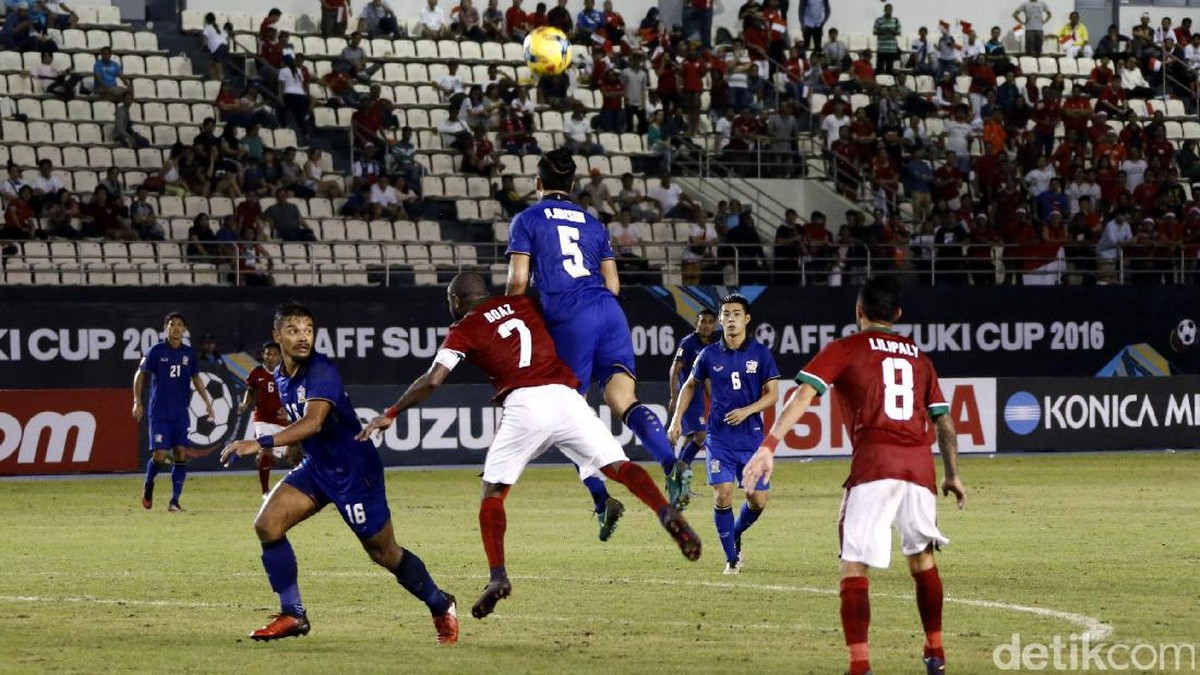 Timmas Thailand paling sering mengalahkan Indonesia di final Piala AFF. (Foto: Rachman Haryanto)