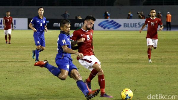 Indonesia Tumbang di Tangan Thailand