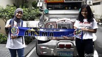 Para suporter ini berasal dari berbagai klub liga Indonesia.