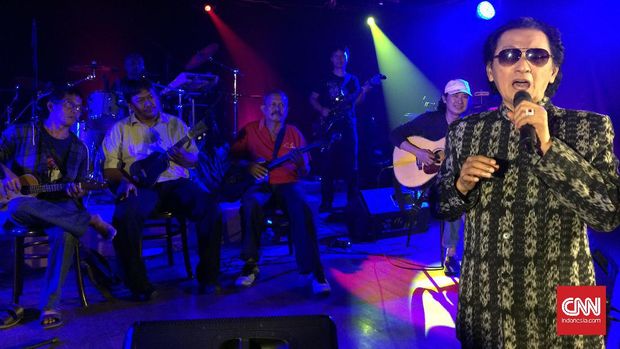 Mus Mulyadi Sang 'Buaya Keroncong' Indonesia