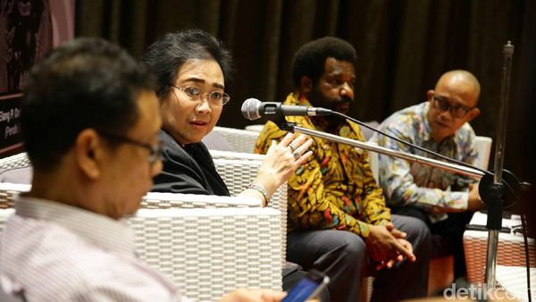 Sarasehan Kebangsaan Papua Anak Bungsu Ibu Negeri