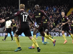 Dua Gol Yaya Toure Menangkan City