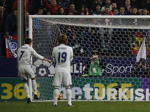 Gol Kedua Ronaldo Runtuhkan Atletico