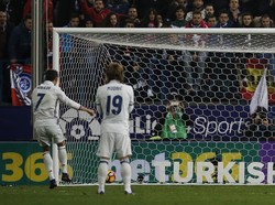 Gol Kedua Ronaldo Runtuhkan Atletico