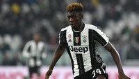 Moise Kean, yang lahir pada 28 Februari 2000, menjadi pencetak gol termuda Juventus sepanjang sejarah. Ia disebut-sebut The New Mario Balotelli lantaran bakat gemilangnya. (Foto: Getty Images/Valerio Pennicino)