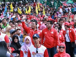Senyum Warga Semarang Tunjukkan Perdamaian