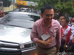 Ahok Siapkan Program Kesehatan, Beri Vaksin Kanker Serviks Sejak Dini