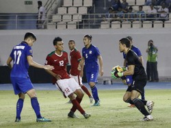 Indonesia Jadi Satu-Satunya Tim yang Bisa Bobol Gawang Thailand