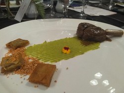 STP Enhai Bandung Sukses Gelar Pop Up Dinner Italia dan Prancis