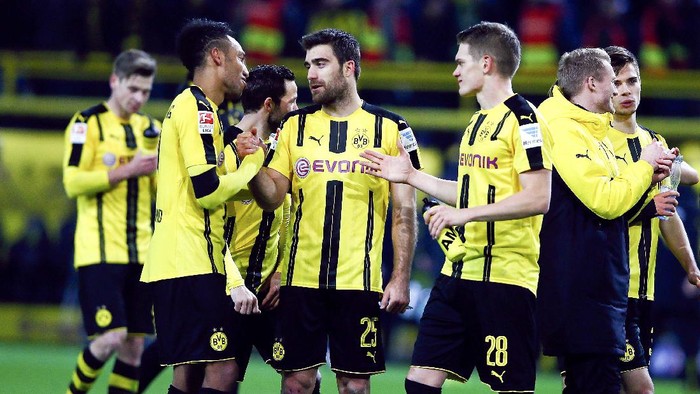 Inilah Kunci Kemenangan Dortmund atas Bayern