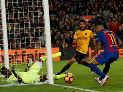 Malaga Kembali Menumpulkan Barca di Camp Nou