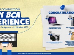 Inilah Para Juara MY BCA EXPERIENCE BLOG COMPETITION