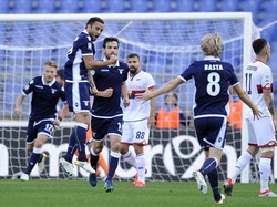 Kalahkan Genoa, Lazio Tembus Tiga Besar