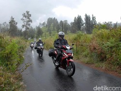 Bertualang dengan Honda Supra GTR 150 di Jawa Timur
