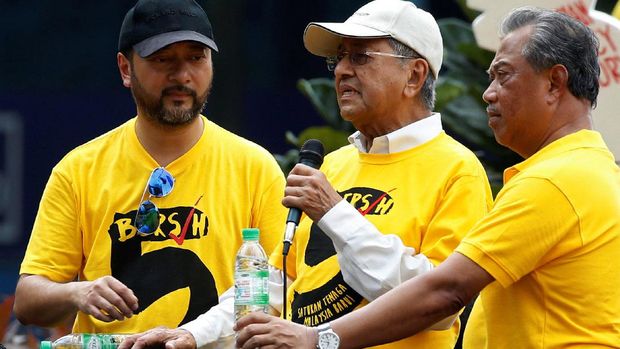 Eks PM Mahathir Mohamad membuka kembali kasus 1MDB.