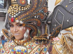 Best Situbondo Carnival Boyong Tema Kejayaan Islam Nusantara