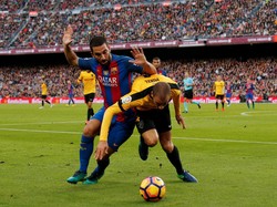 Barca Ditahan 9 Pemain Malaga Tanpa Gol