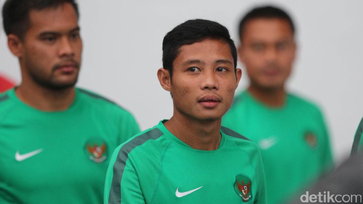 Evan Dimas (Foto: Rachman Haryanto/detikcom)