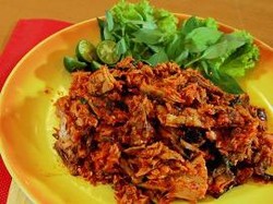 Masak Apa Hari Ini : Sayur Bobor Bayam dan Ikan Asap Bumbu Cabe yang Sedap