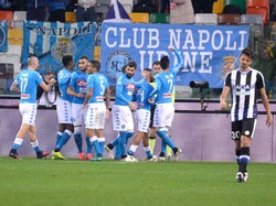 Insigne Dua Gol, Napoli Tundukkan Udinese