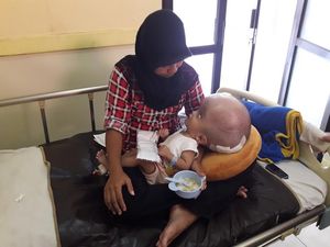 Wagub Jatim Siap Bawa Bayi Hidrosefalus ke RS Soetomo dan Tanggung Biaya