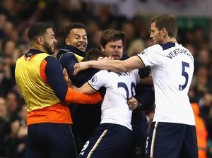Akhiri Puasa Kemenangan, Spurs Meredakan Tekanan Akhiri Puasa Kemenangan, Spurs Meredakan Tekanan