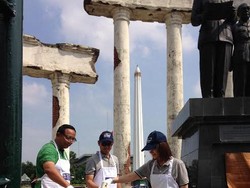 Pengecatan Massal Bangunan Sejarah di 10 Kota Telorkan Rekor Muri