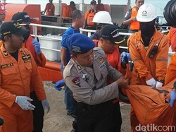 3 Jenazah Korban Tabrakan Kapal di Tuban Ditemukan