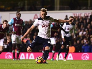 Dramatis, Dua Gol Kane di Menit-menit Akhir Bawa Spurs Kalahkan West Ham