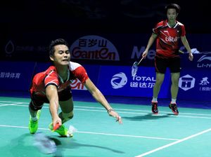 Butuh Waktu Pemulihan, Tontowi Batal Perkuat Indonesia ke Ho Chi Minh