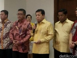 2 Jam Lebih Bertemu Megawati, Novanto: Kita Komitmen Dukung Ahok