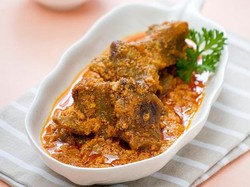Kalio, Rendang Setengah Jadi Berbumbu Rempah yang Sedap