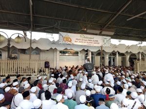 Dihadiri Kapolri, Tablig Akbar Ingatkan Soal Persatuan NKRI