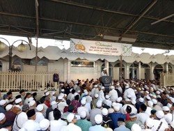 Dihadiri Kapolri, Tablig Akbar Ingatkan Soal Persatuan NKRI