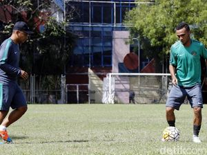 Rizky Pora: Udara Dingin Hanoi Bukan Masalah untuk Skuat Garuda