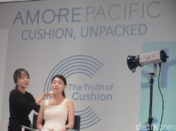 Tips Contouring Wajah Ala Korea Menggunakan Alas Bedak Cushion