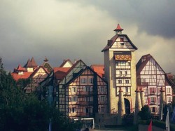 Bukan Eropa, Ini Bukit Tinggi di Malaysia