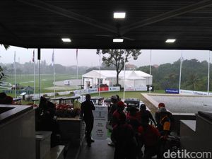 Duel Dua Pegolf India di Hari Terakhir Indonesia Open 2016