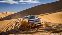 Adu Ganteng Monster-monster Offroad