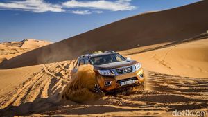 Adu Ganteng Monster-monster Offroad