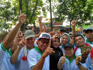 Kampanye di Srengseng Sawah, Sylviana Janjikan Festival Betawi Tiap Tahun