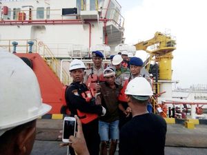 Identitas 11 Korban Tabrakan Kapal di Perairan Tuban