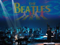 Orkestra Addie MS Berikan Memori Indah tentang The Beatles