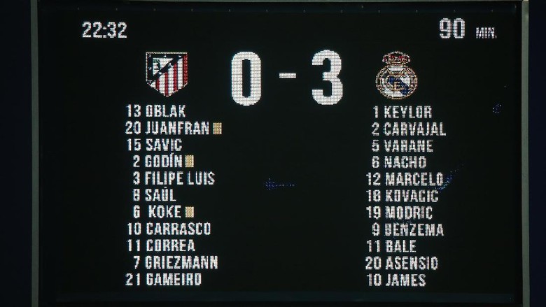 Koke: Atletico Tak Layak Kalah 0-3