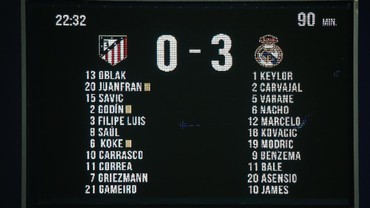 Padatnya Lini Tengah Akhiri Rekor Buruk Madrid atas Atletico Padatnya Lini Tengah Akhiri Rekor Buruk Madrid atas Atletico